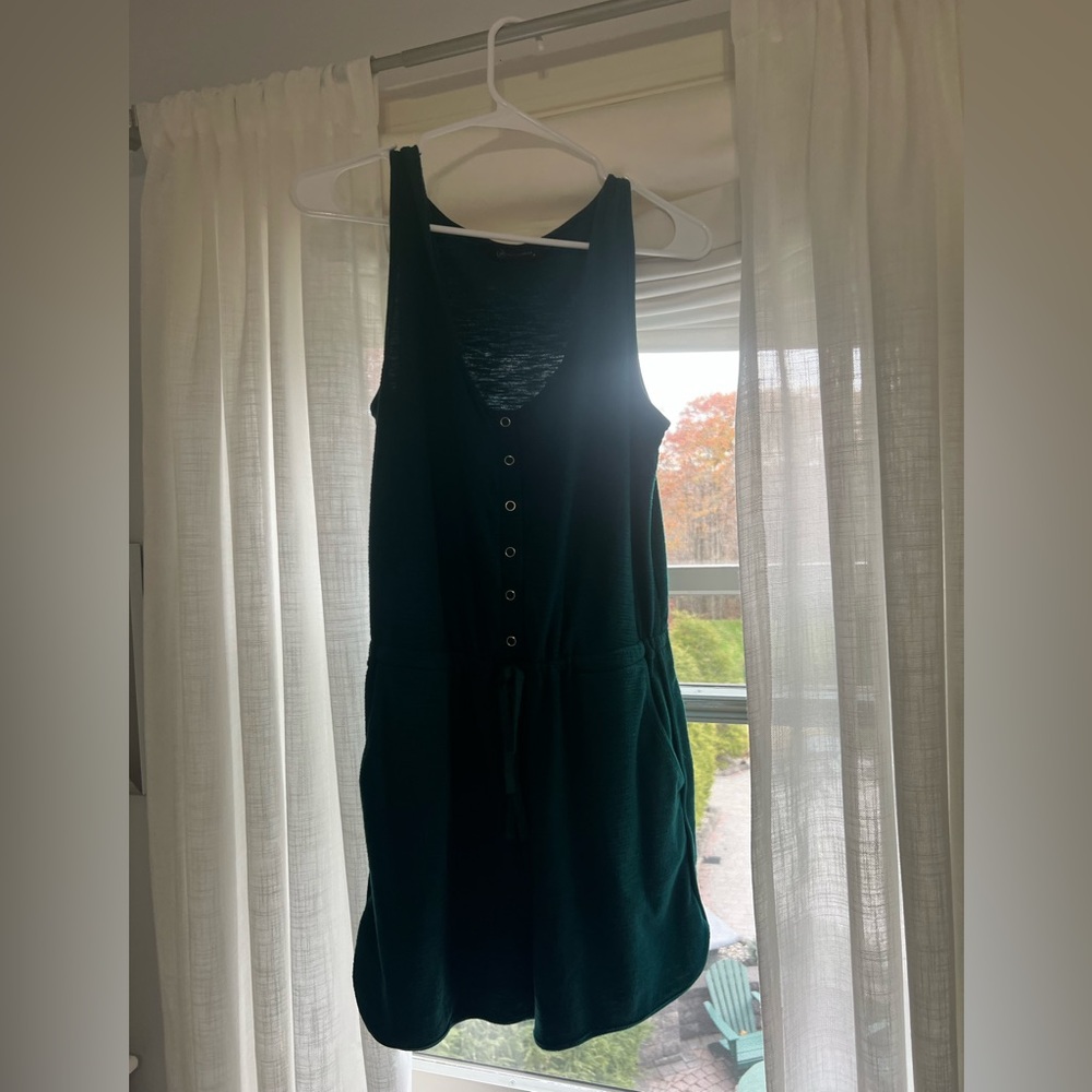 Forest Green Romper